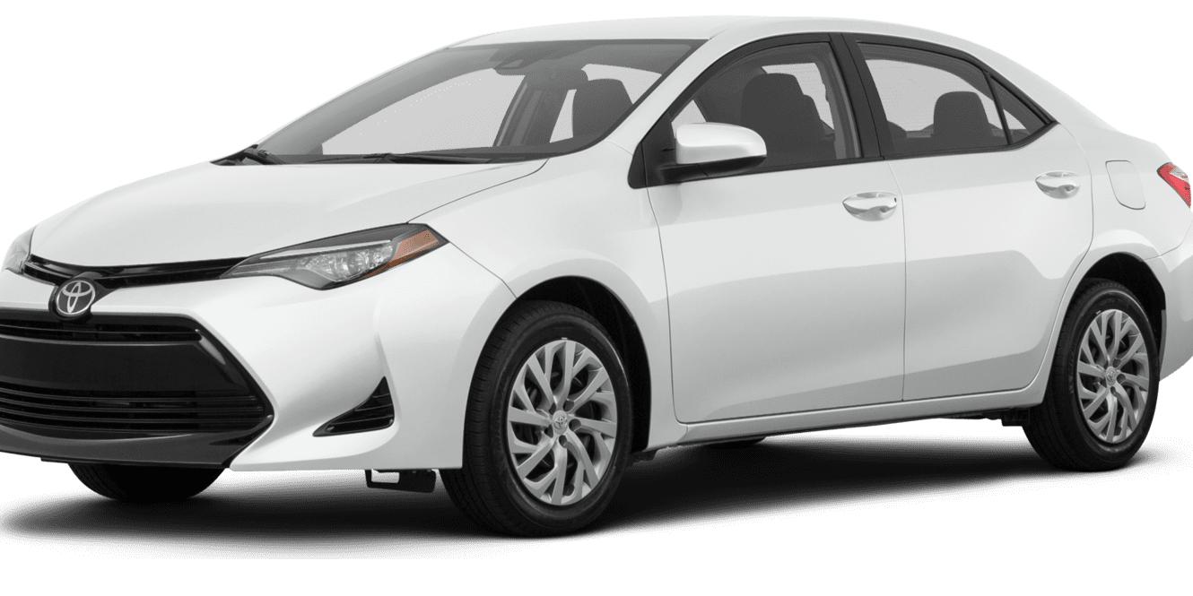 TOYOTA COROLLA 2019 5YFBURHE6KP879160 image