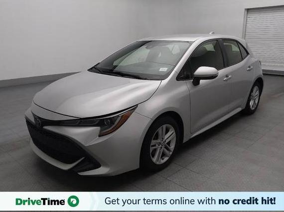TOYOTA COROLLA 2019 JTNK4RBE0K3063204 image