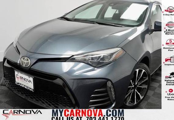 TOYOTA COROLLA 2019 5YFBURHE3KP914897 image