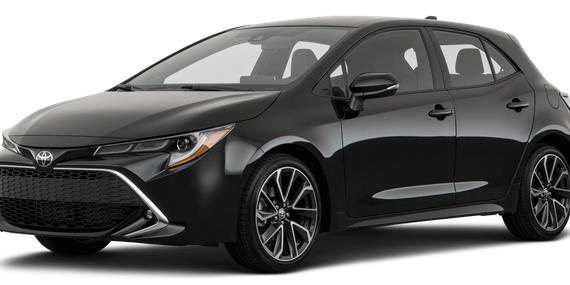 TOYOTA COROLLA 2019 JTNK4RBE3K3062130 image