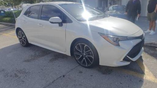 TOYOTA COROLLA 2019 JTNK4RBE1K3039073 image