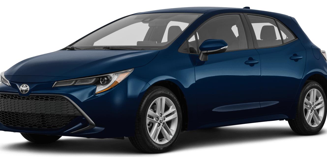 TOYOTA COROLLA 2019 JTNK4RBE7K3000617 image