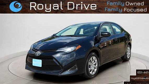TOYOTA COROLLA 2019 5YFBURHE0KP899839 image