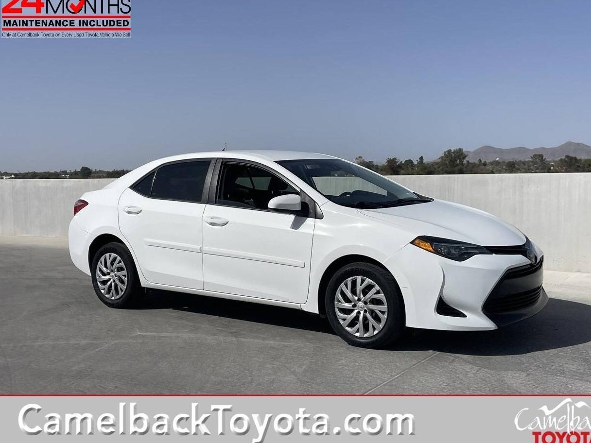 TOYOTA COROLLA 2019 2T1BURHE7KC188140 image