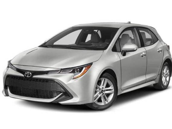 TOYOTA COROLLA 2019 JTNK4RBE2K3047800 image
