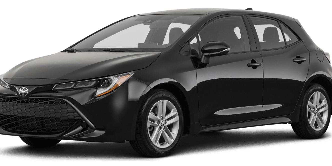 TOYOTA COROLLA 2019 JTNK4RBE0K3001656 image