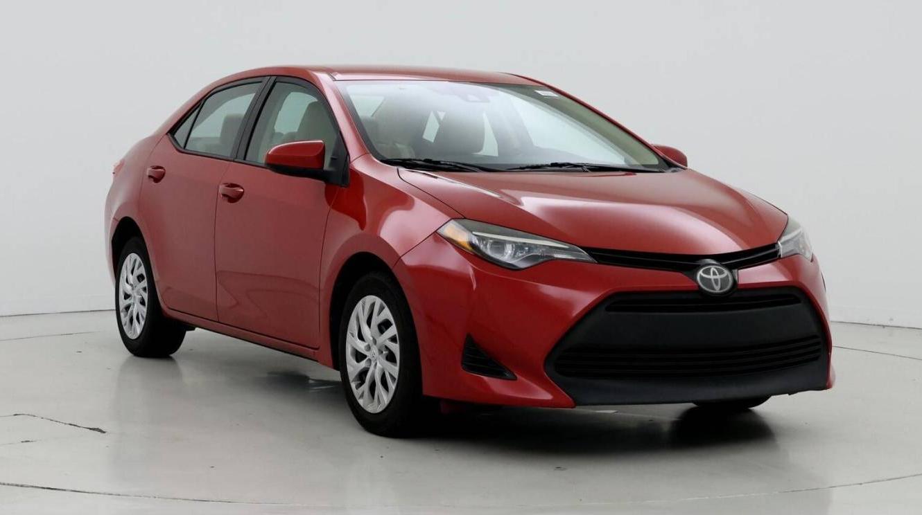 TOYOTA COROLLA 2019 5YFBURHE6KP936229 image