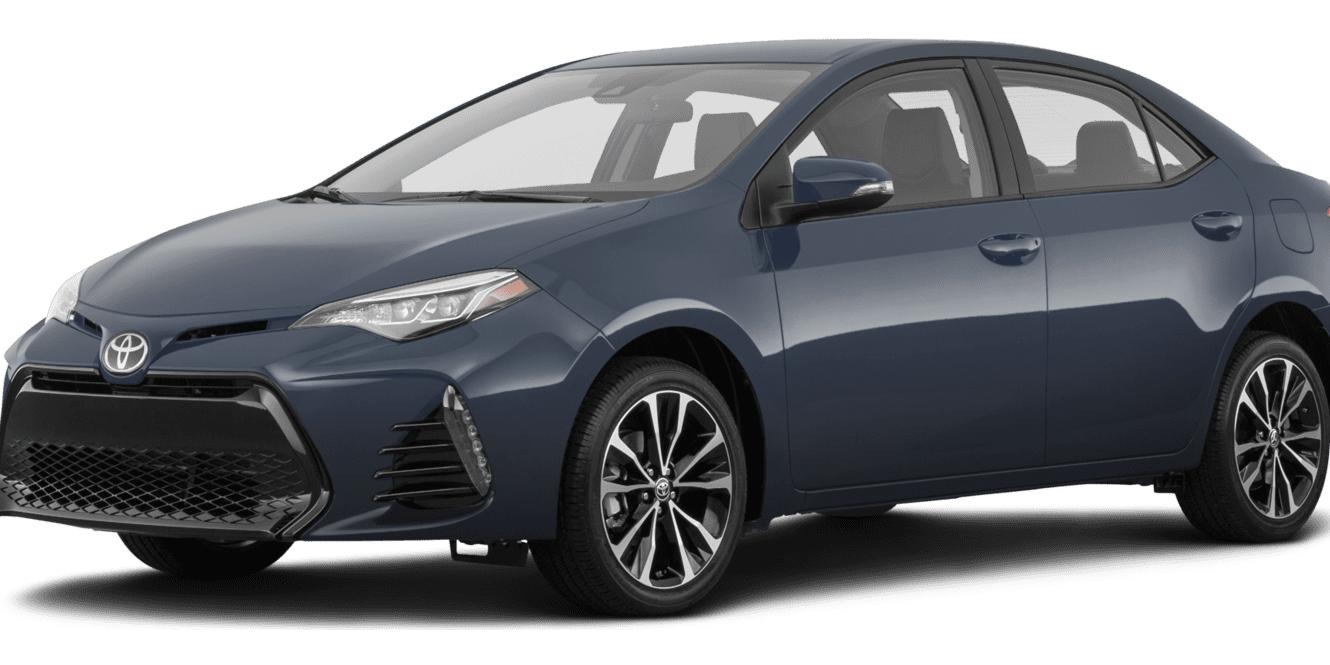 TOYOTA COROLLA 2019 5YFBURHE2KP914289 image