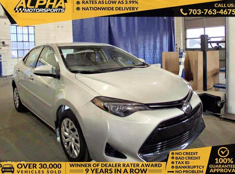 TOYOTA COROLLA 2019 2T1BURHE8KC200179 image