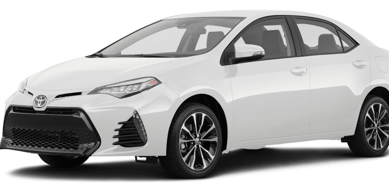 TOYOTA COROLLA 2019 5YFBURHE5KP906672 image