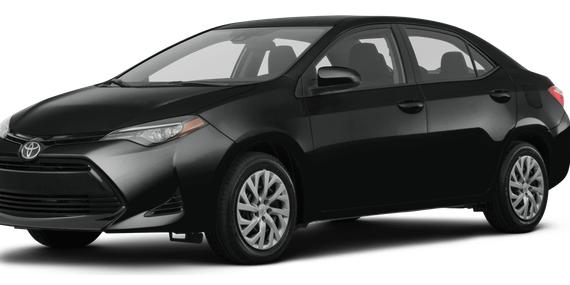 TOYOTA COROLLA 2019 2T1BURHE7KC186596 image