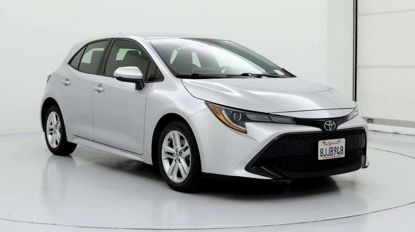 TOYOTA COROLLA 2019 JTNK4RBE6K3039571 image