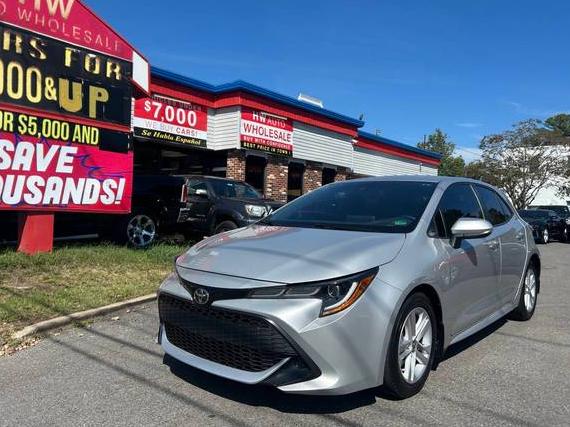 TOYOTA COROLLA 2019 JTNK4RBE8K3000318 image