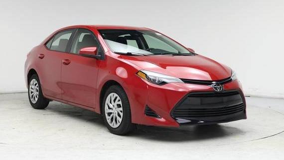 TOYOTA COROLLA 2019 2T1BURHE6KC209396 image