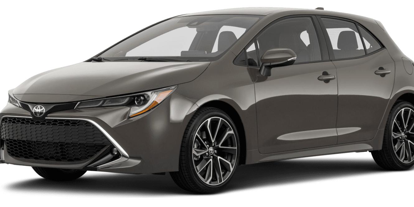 TOYOTA COROLLA 2019 JTNK4RBE1K3001777 image