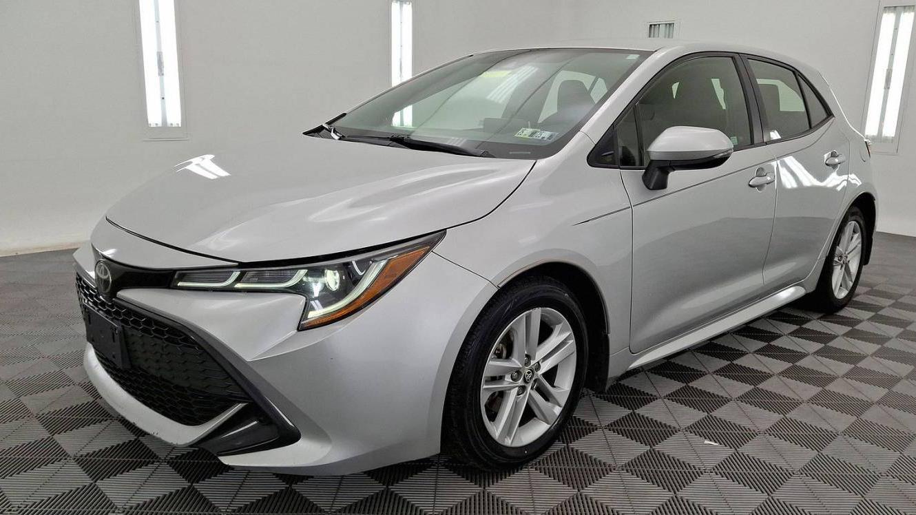 TOYOTA COROLLA 2019 JTNK4RBE9K3008069 image