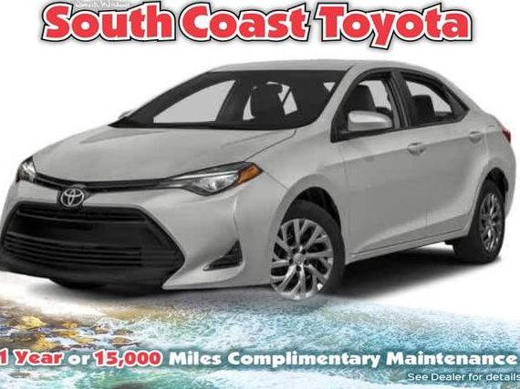 TOYOTA COROLLA 2019 5YFBURHE6KP916904 image