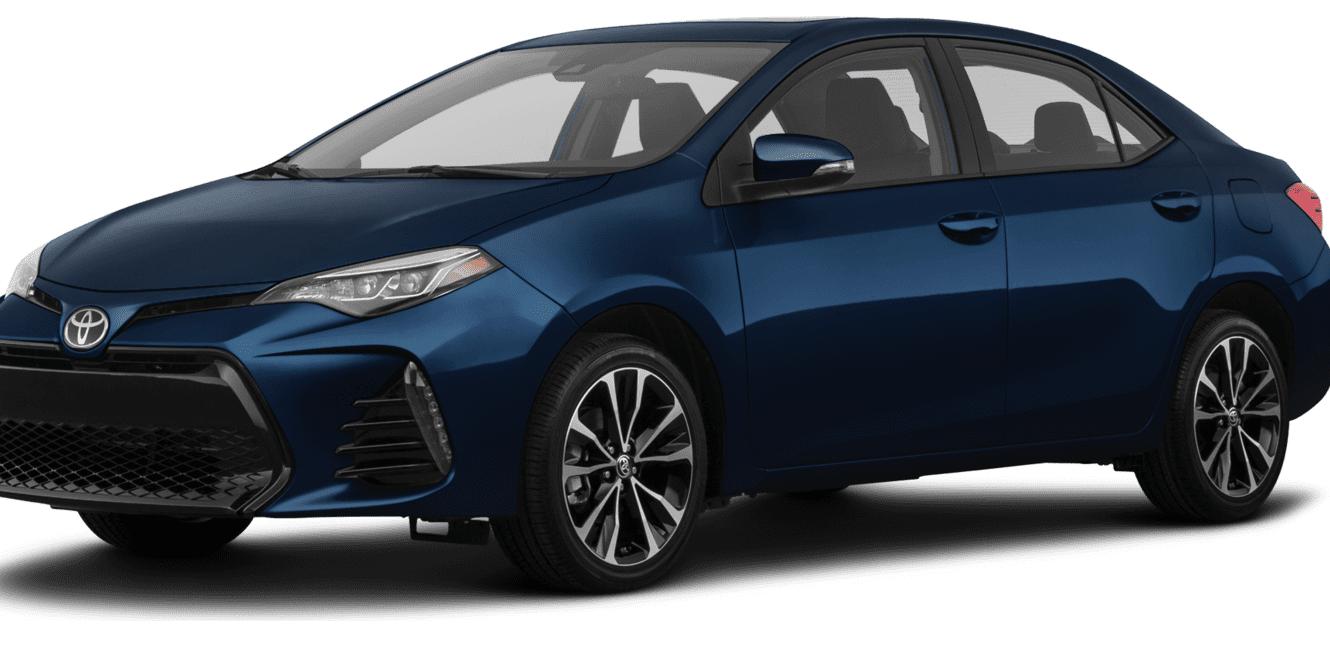 TOYOTA COROLLA 2019 2T1BURHE2KC126211 image