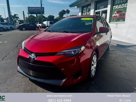 TOYOTA COROLLA 2019 5YFBURHE7KP926776 image