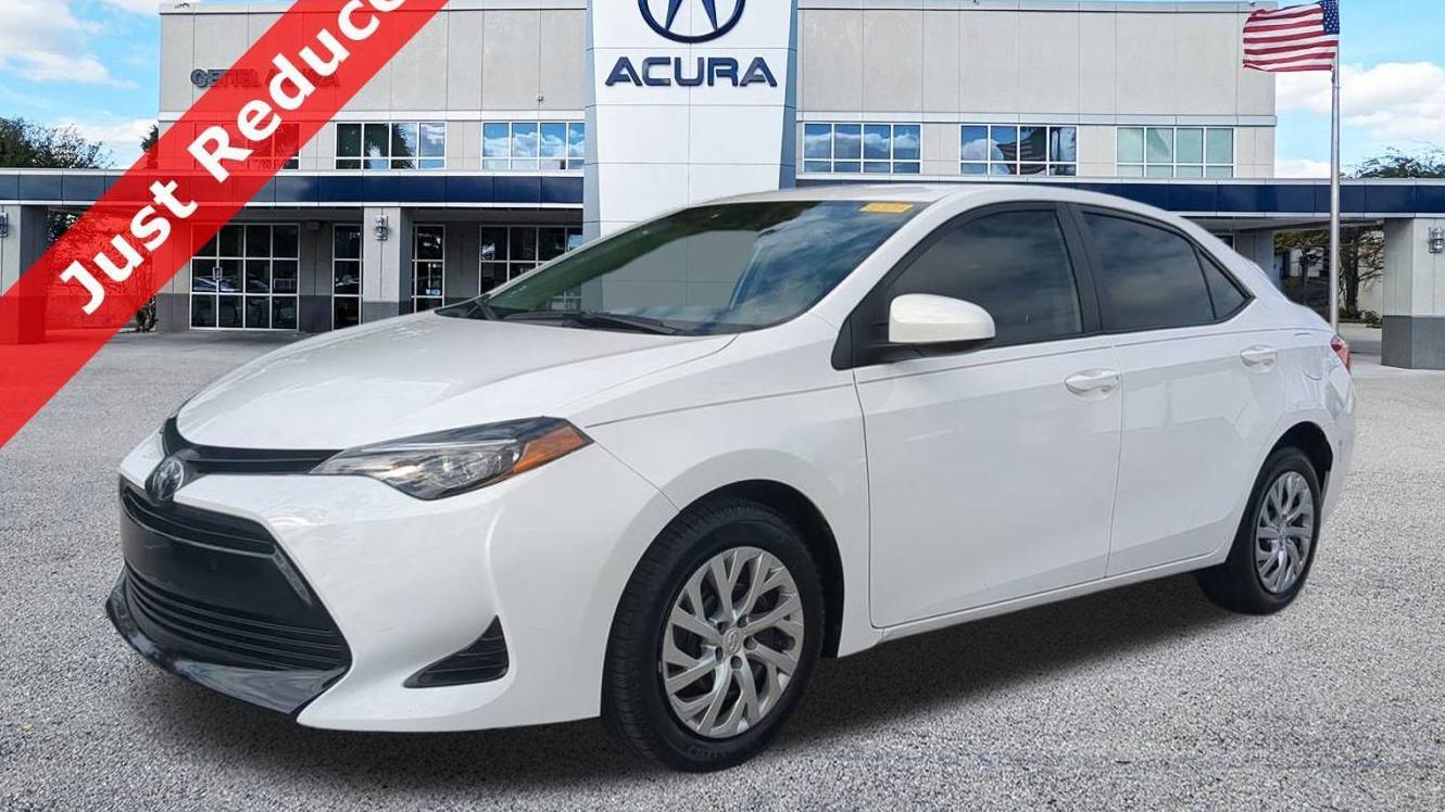 TOYOTA COROLLA 2019 2T1BURHE3KC217035 image