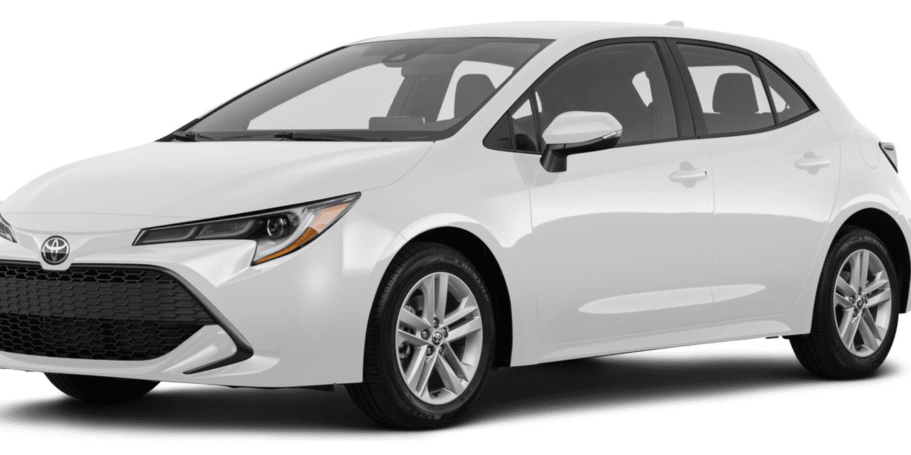 TOYOTA COROLLA 2019 JTNK4RBE4K3048835 image