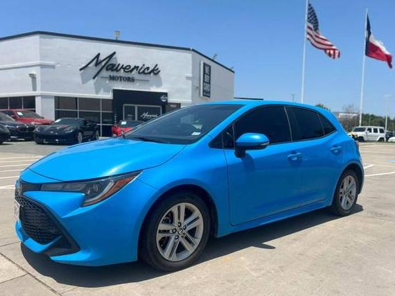 TOYOTA COROLLA 2019 JTNK4RBE6K3039067 image