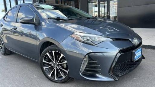 TOYOTA COROLLA 2019 2T1BURHE7KC163514 image