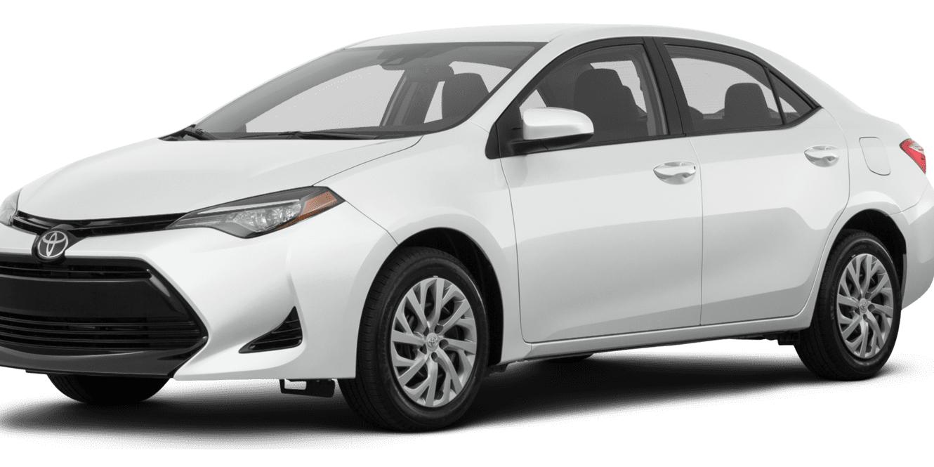 TOYOTA COROLLA 2019 2T1BURHE8KC199034 image