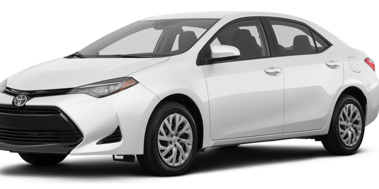 TOYOTA COROLLA 2019 5YFBURHE7KP906298 image