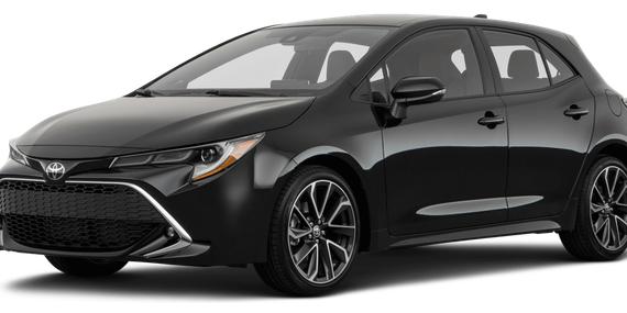 TOYOTA COROLLA 2019 JTNK4RBE5K3012720 image