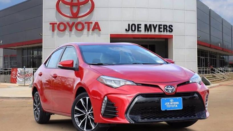 TOYOTA COROLLA 2019 5YFBURHE1KP885156 image