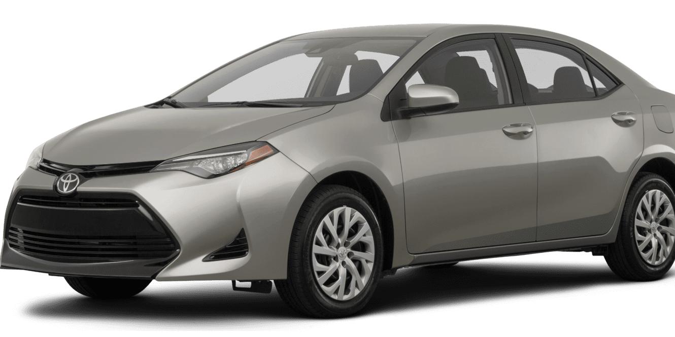 TOYOTA COROLLA 2019 5YFBURHE3KP921607 image