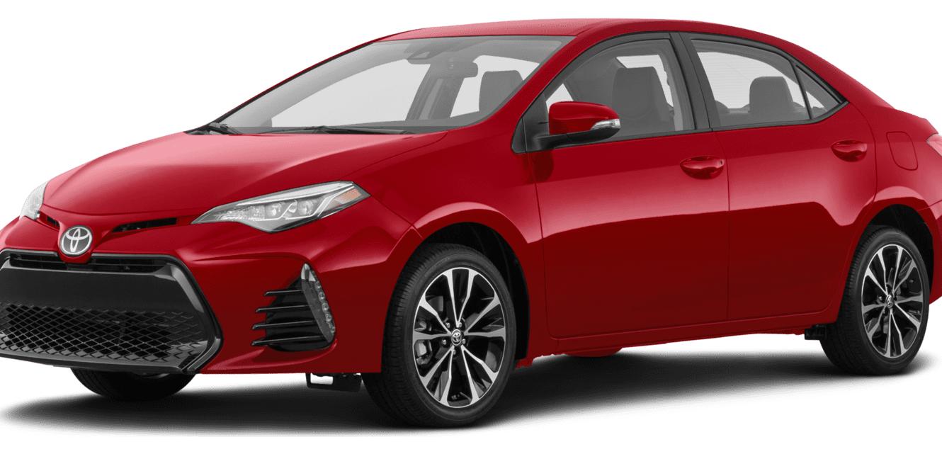 TOYOTA COROLLA 2019 5YFBURHEXKP864306 image