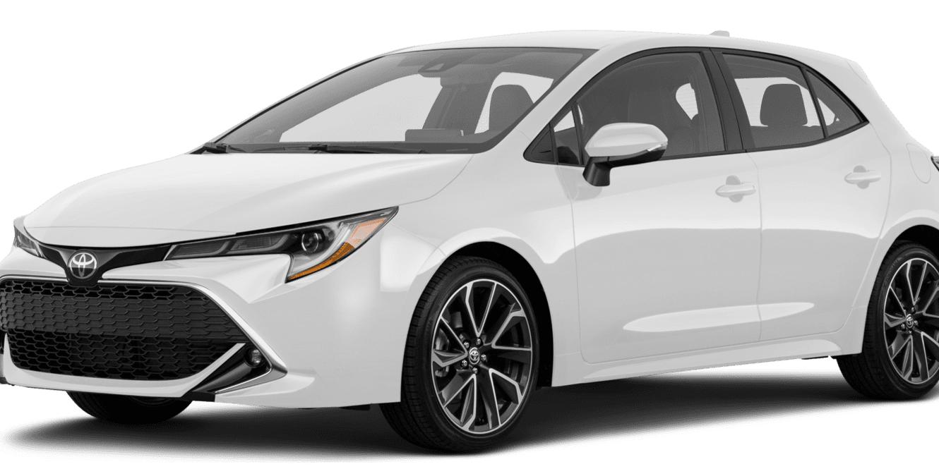 TOYOTA COROLLA 2019 JTNK4RBE0K3038402 image