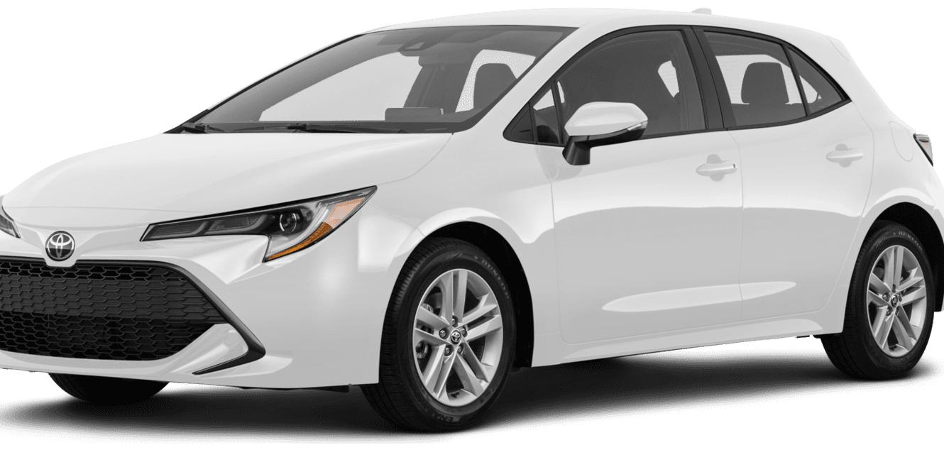 TOYOTA COROLLA 2019 JTNK4RBE3K3072348 image