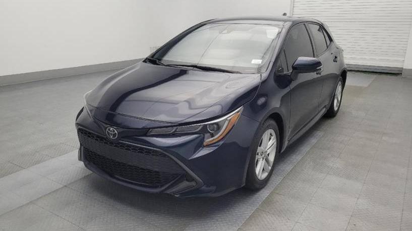 TOYOTA COROLLA 2019 JTNK4RBE9K3045350 image