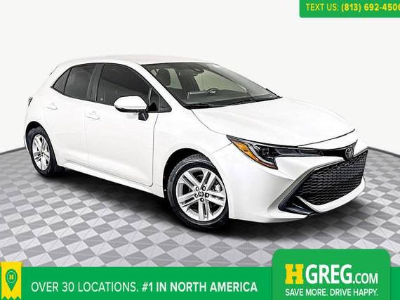 TOYOTA COROLLA 2019 JTNK4RBE2K3062426 image