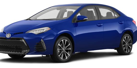 TOYOTA COROLLA 2019 5YFBURHE2KP927446 image