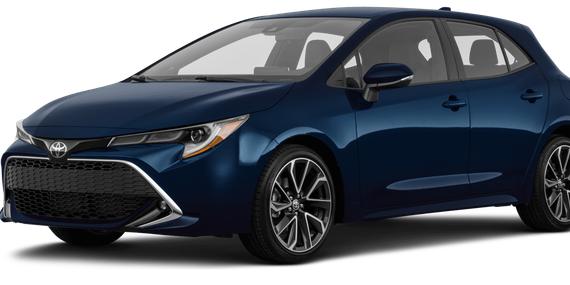 TOYOTA COROLLA 2019 JTNK4RBEXK3043168 image
