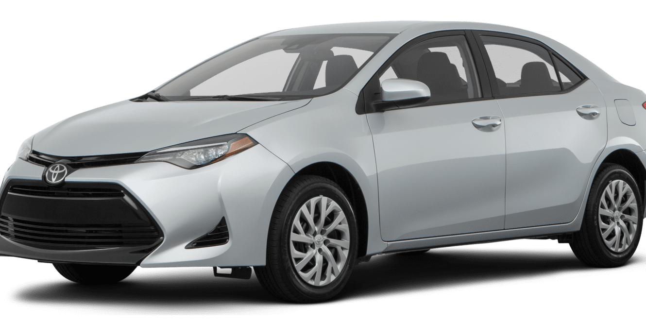 TOYOTA COROLLA 2019 5YFBURHE7KP881919 image