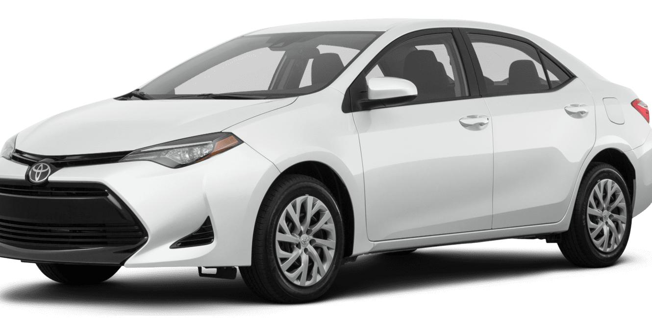 TOYOTA COROLLA 2019 5YFBURHE7KP897604 image