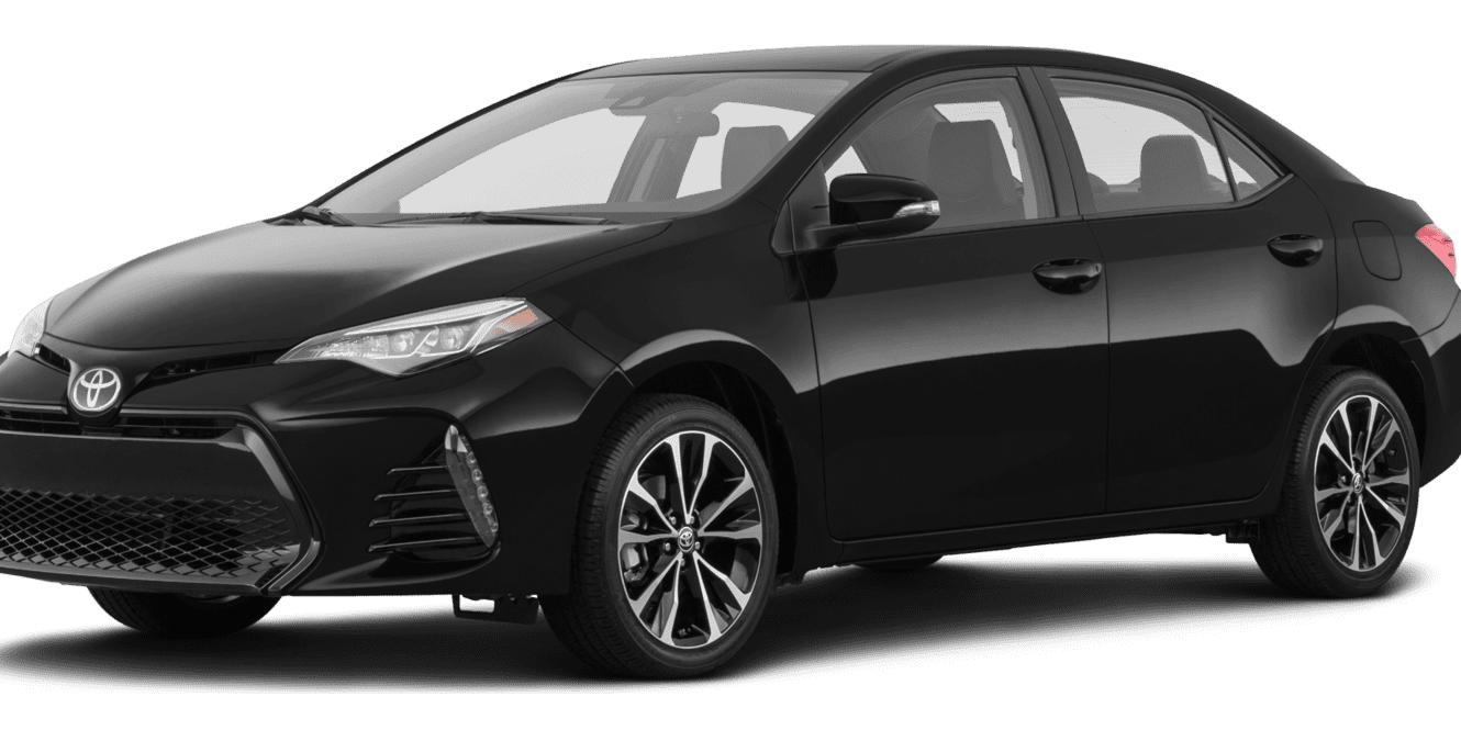 TOYOTA COROLLA 2019 5YFBURHE9KP938346 image