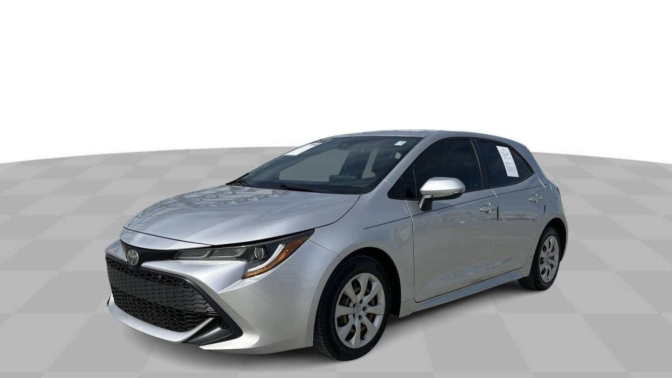 TOYOTA COROLLA 2019 JTNK4RBE7K3017840 image