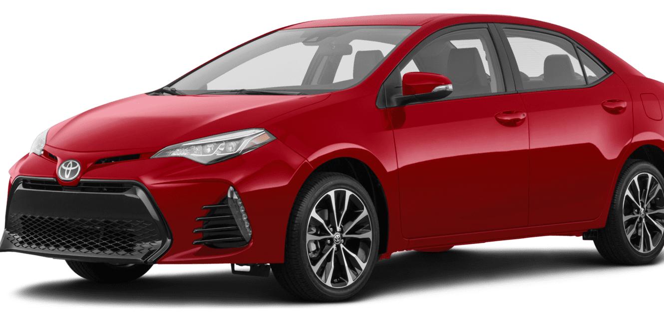 TOYOTA COROLLA 2019 5YFBURHE4KP891517 image