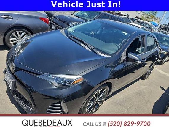 TOYOTA COROLLA 2019 2T1BURHE7KC129931 image