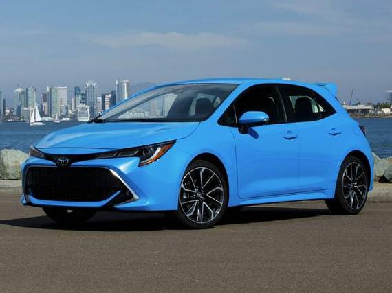 TOYOTA COROLLA 2019 JTNK4RBE9K3015099 image