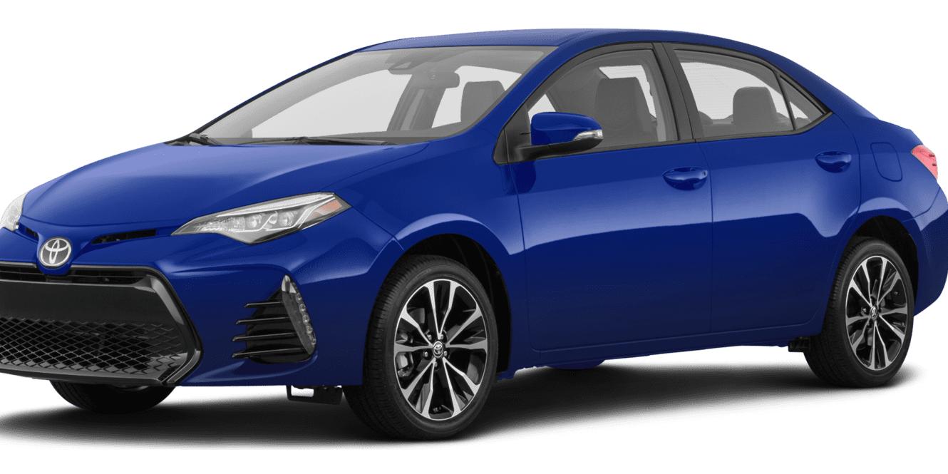 TOYOTA COROLLA 2019 2T1BURHE2KC168894 image