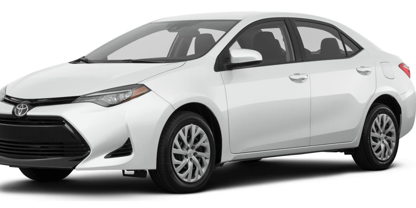 TOYOTA COROLLA 2019 5YFBURHE6KP867851 image