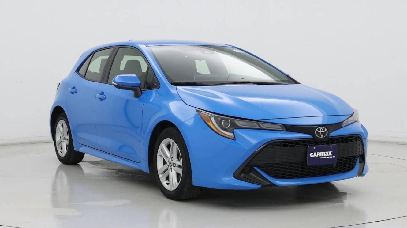 TOYOTA COROLLA 2019 JTNK4RBE9K3068160 image