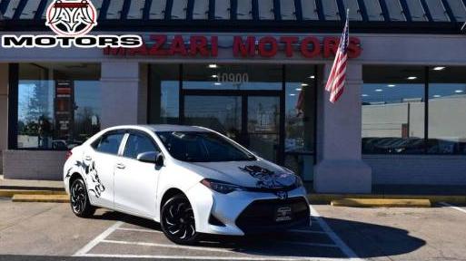 TOYOTA COROLLA 2019 5YFBURHE0KP898691 image